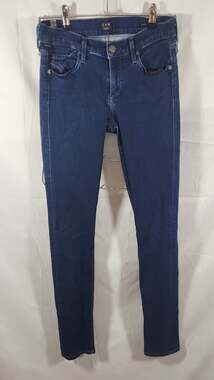 Citizens of Humanity Avedon Low Rise Skinny Jeans in Dark Indigo 26